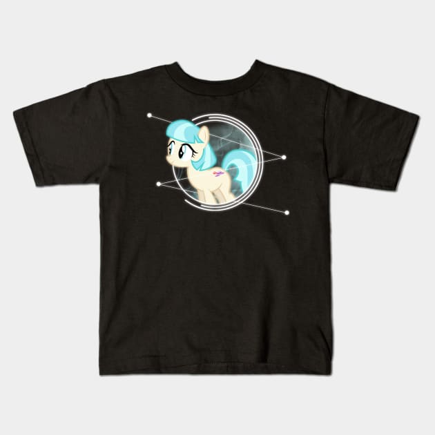 Coco Pommel Kids T-Shirt by Brony Designs